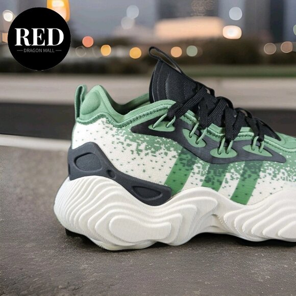 Adidas Trae Young 3 Low Grey Green Basketball Shoes IE2703 - Men\'s Size 9.5 main image 8